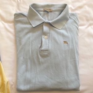 Men’s Burberry Short Sleeve XL Golf Shirt